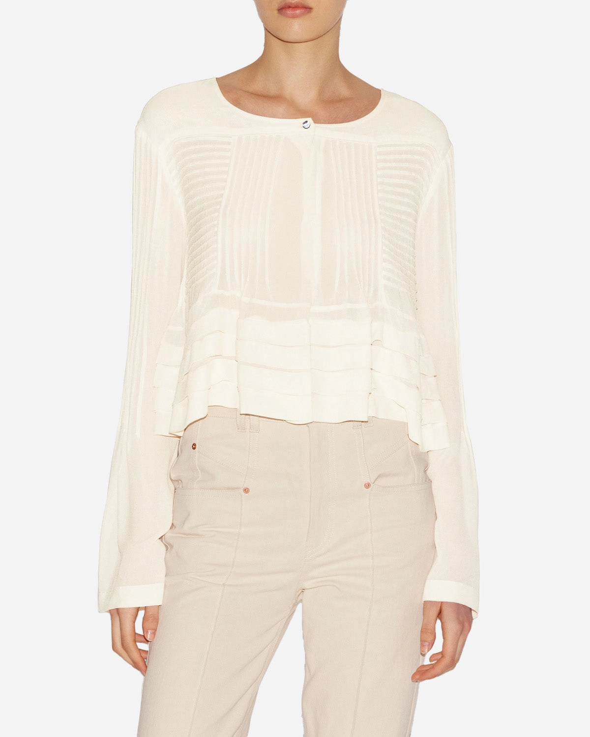 CAROLIA BLOUSE Tailored Style Sporty Style