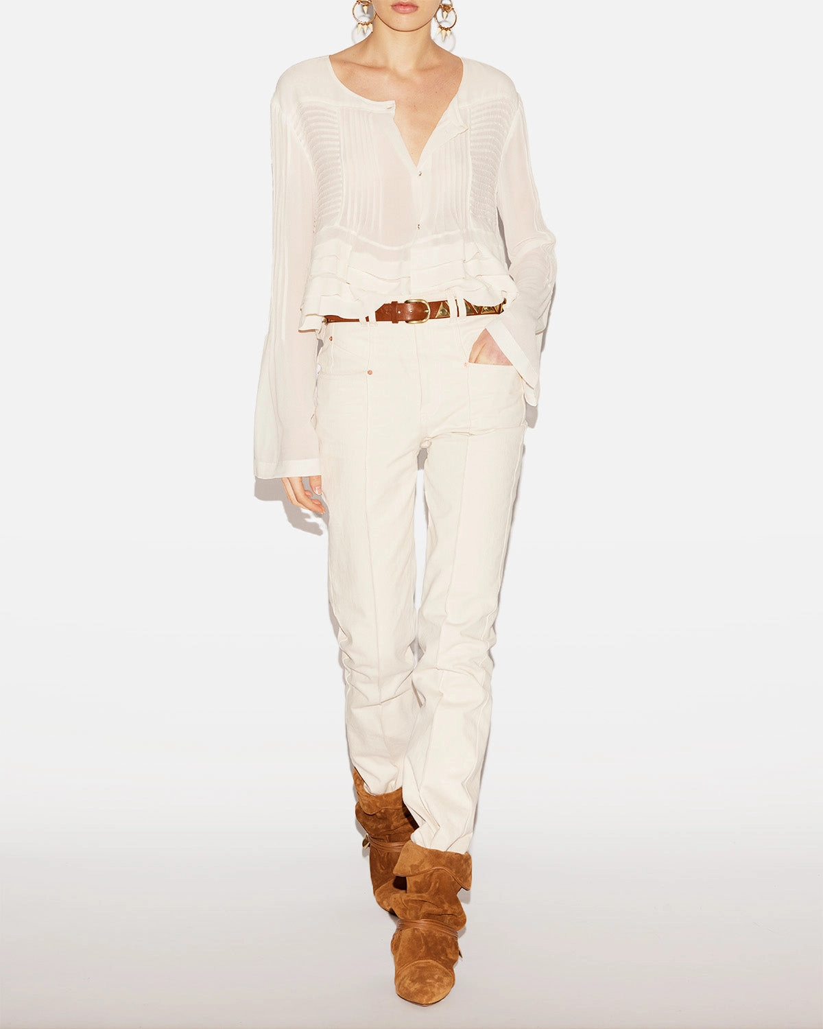 Team Building Odor control CAROLIA BLOUSE