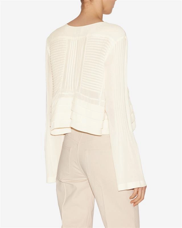 Coffee Run Summer Fashion CAROLIA BLOUSE