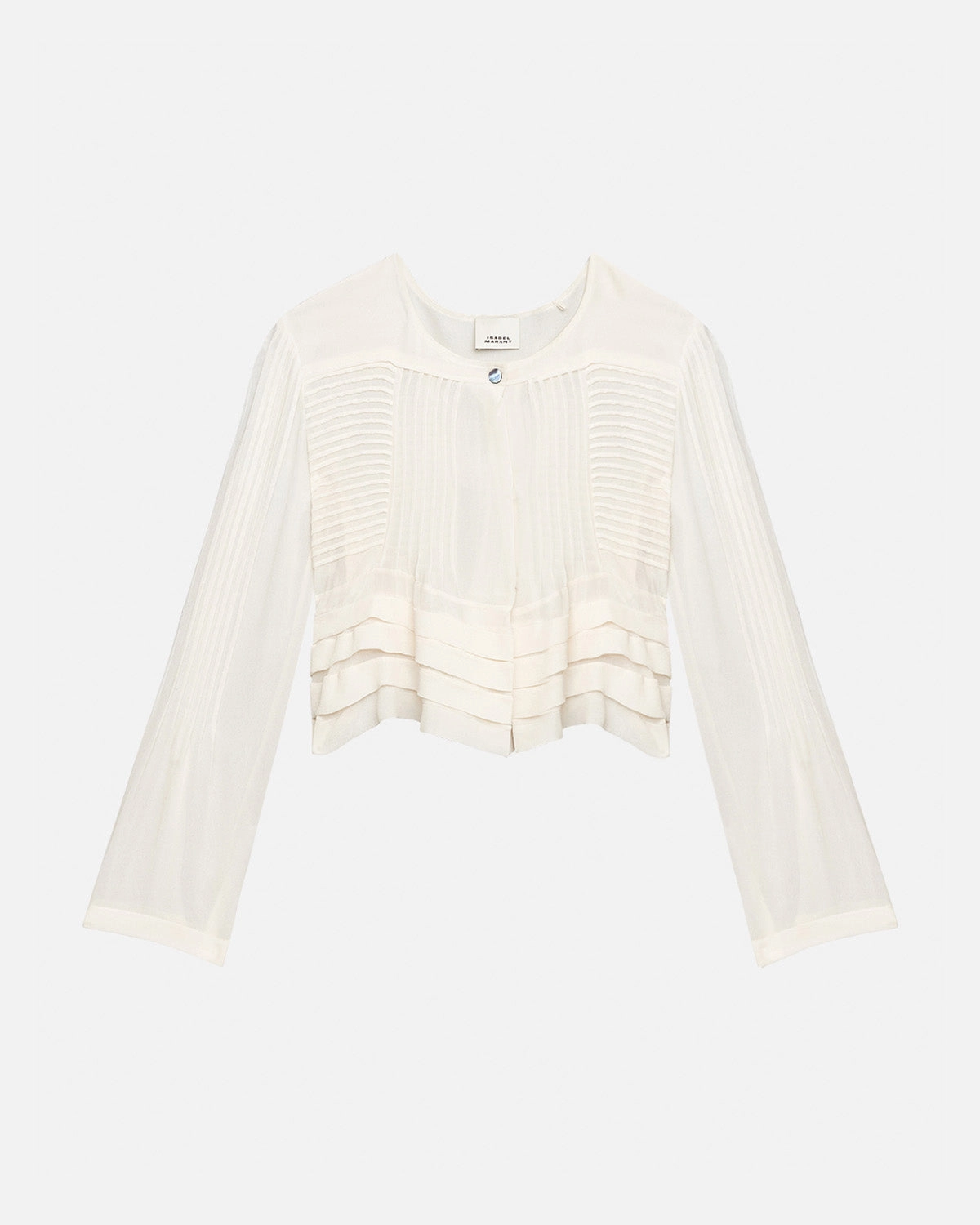 Reinforced Elbow Patches CAROLIA BLOUSE