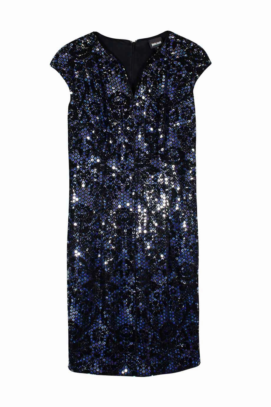 [WW20344] Just Cavalli | Knee Length Dress Layer Light Minimalist Waistband