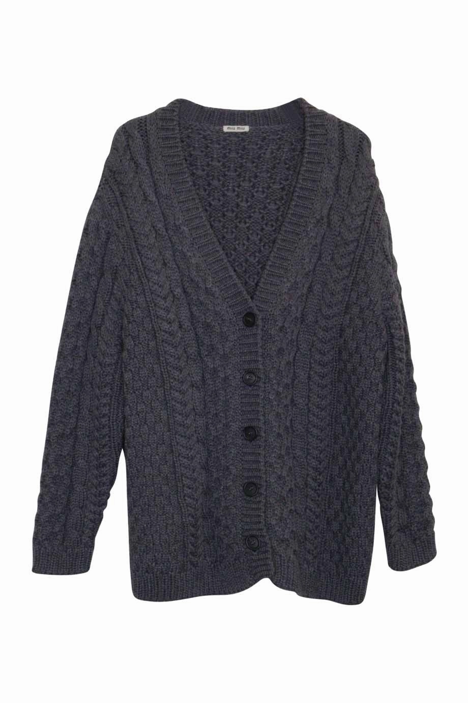 [WW22919] Miu Miu | Knitwear Daily Comforted Mood Booster