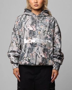 Breathable Tank Airflow Weave Pattern Loiter Soho Hoodie Real Tree Camo