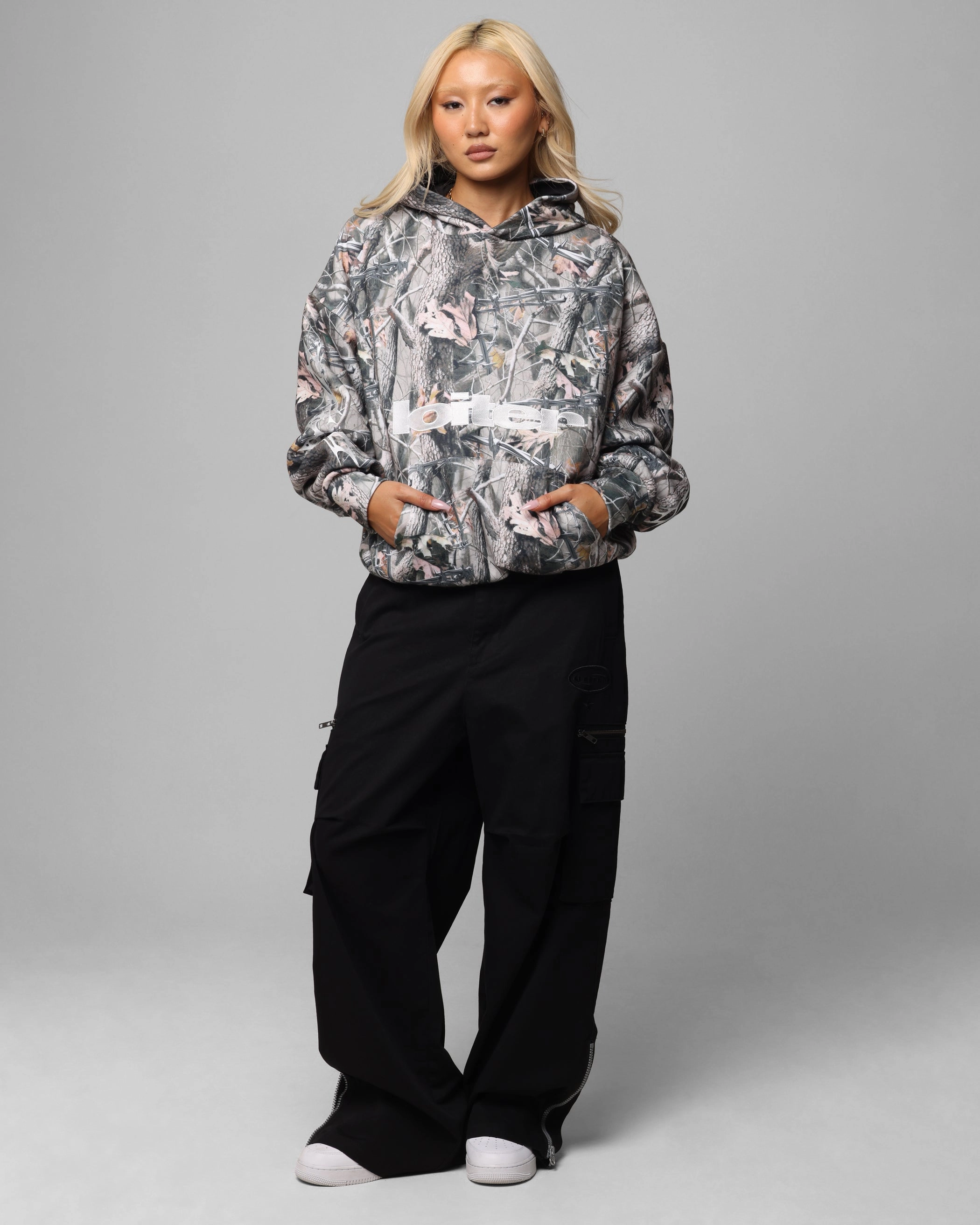 Loiter Soho Hoodie Real Tree Camo LowMaintenanceFabric Quick-Dry Fabric