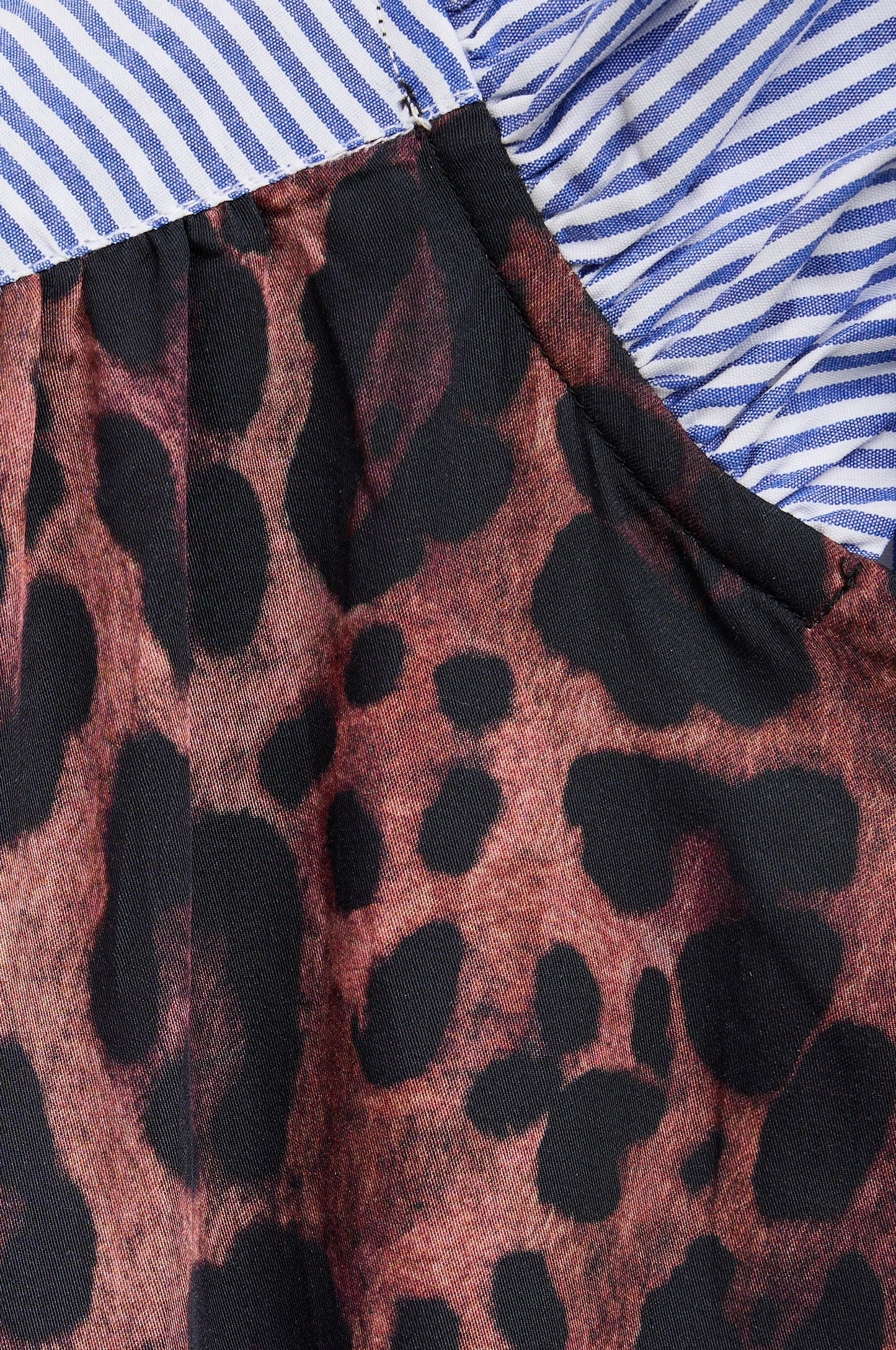 Fauve Print Shirt StretchMaterial