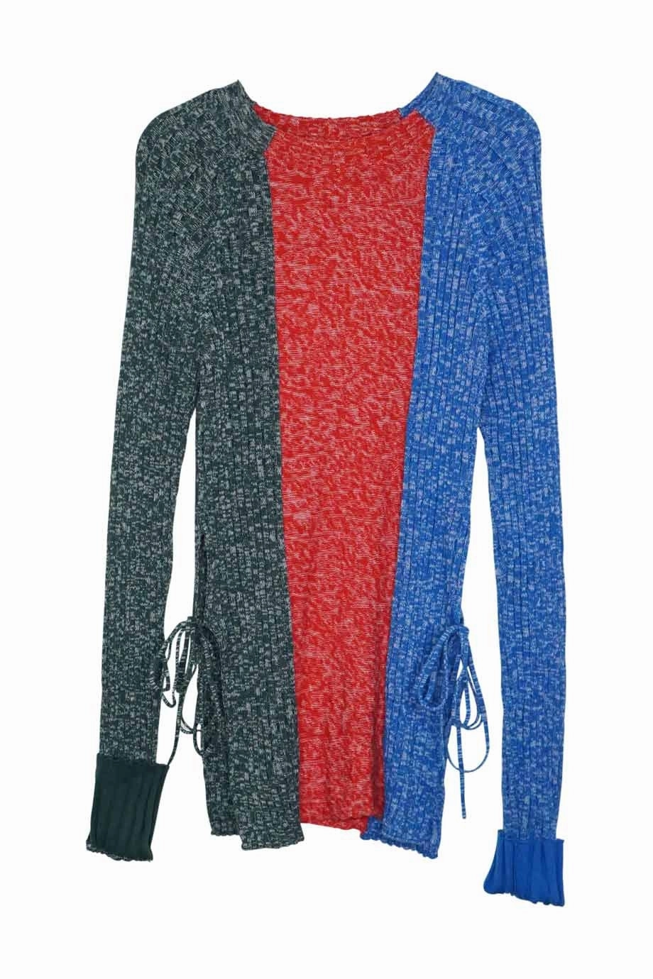 MachineWashable Structure Minimalist Button Placket [WW20424] Ports 1961 | Knitwear