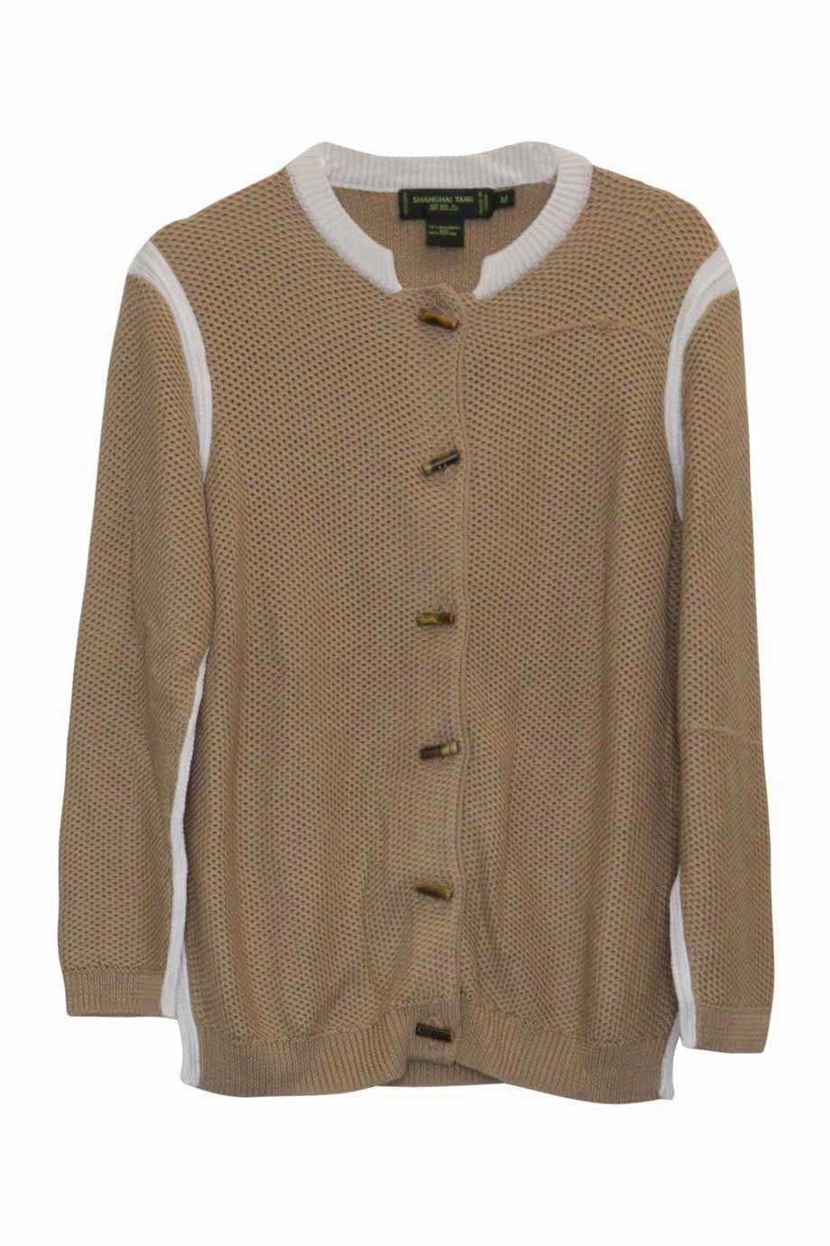 [WW24052] Shanghai Tang | Knitwear Soft touch finish