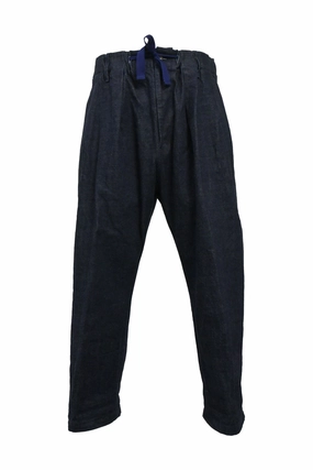 [WW42971] Sillage | Denim Pants ReflectiveTrim Quick Comfort Fit