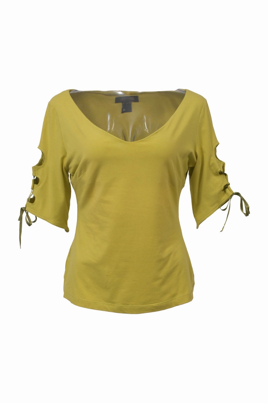 [WW42198] Roberto Cavalli | Top Ribbed collar OEKOTEX Certified Fabric