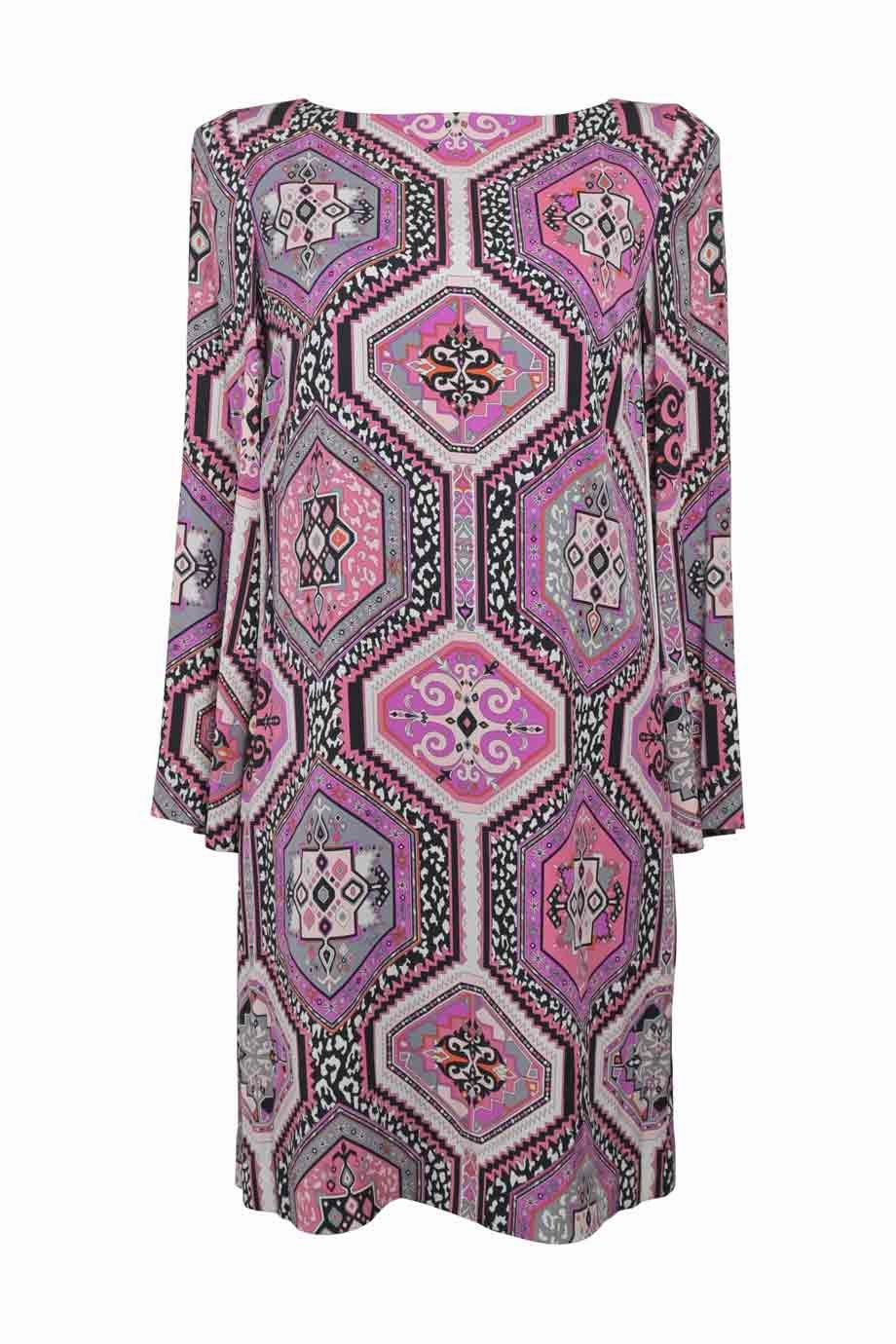 Stylish Mood StretchableKnit [WW37350] Emilio Pucci | Shift dress