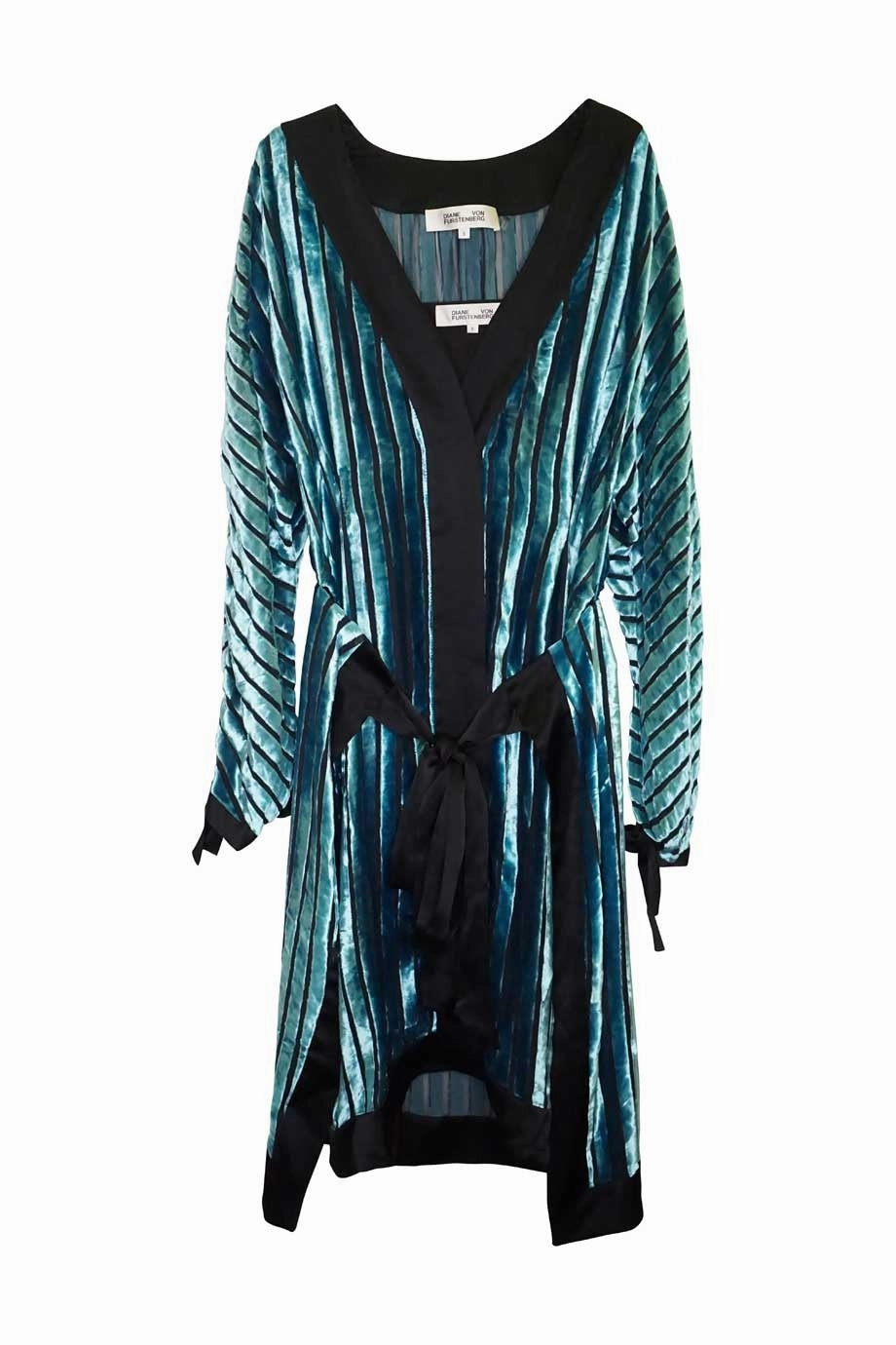 Vibrant Edge [WW20467] Diane Von Furstenberg | Knee Length Dress