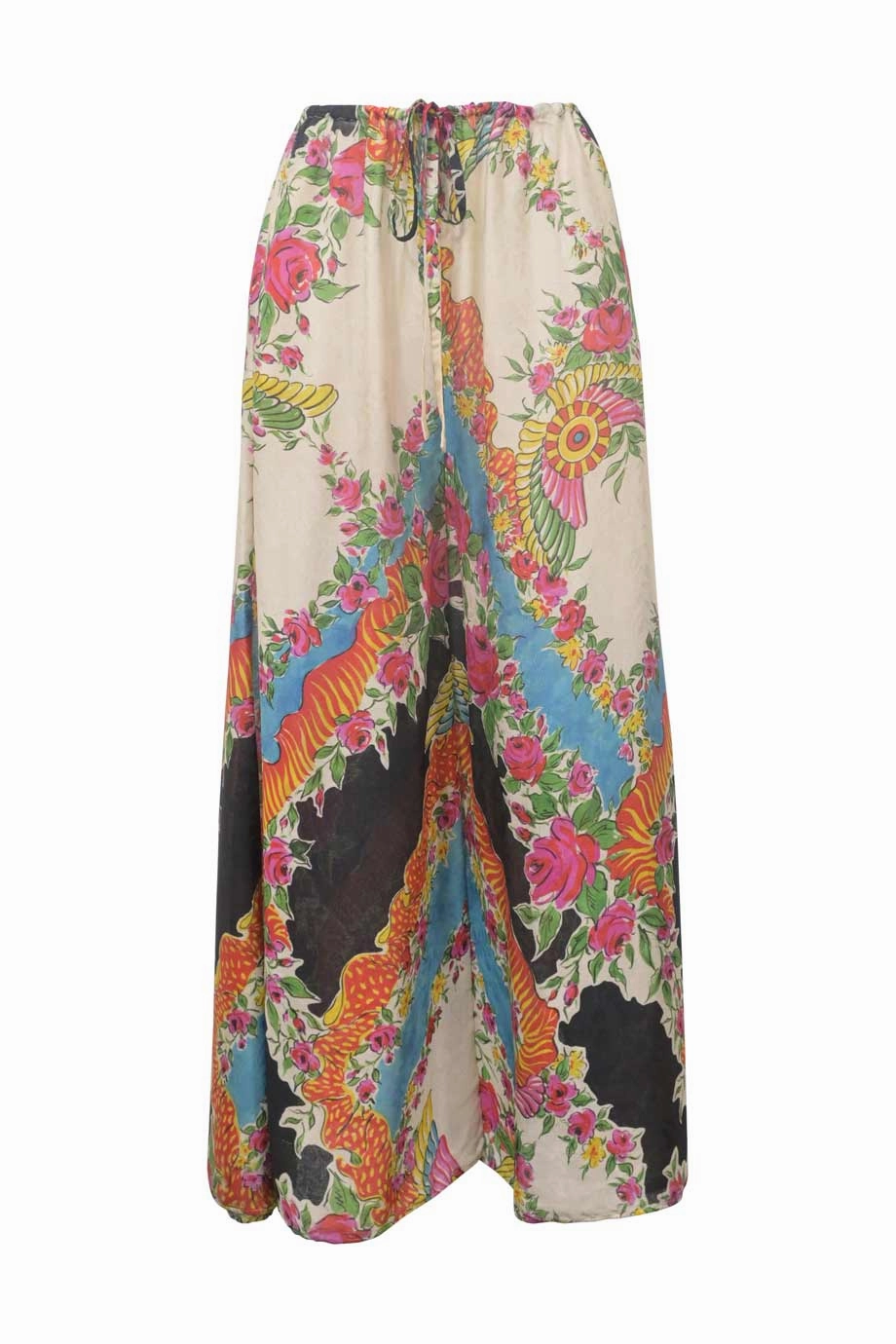 [WW41192] Gucci | Wide Leg Pants Durable Material Timeless Comfort