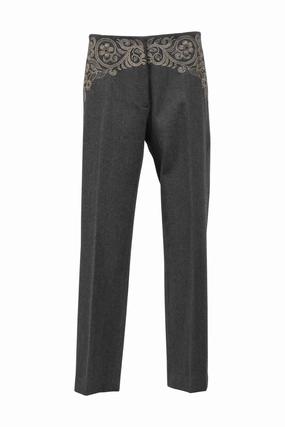 Quality Fabric Mid-rise fit [WW44862] Dries Van Noten | Dress Pants