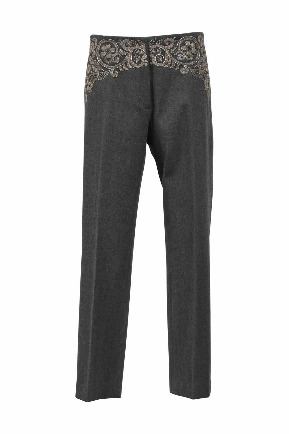 Quality Fabric Mid-rise fit [WW44862] Dries Van Noten | Dress Pants