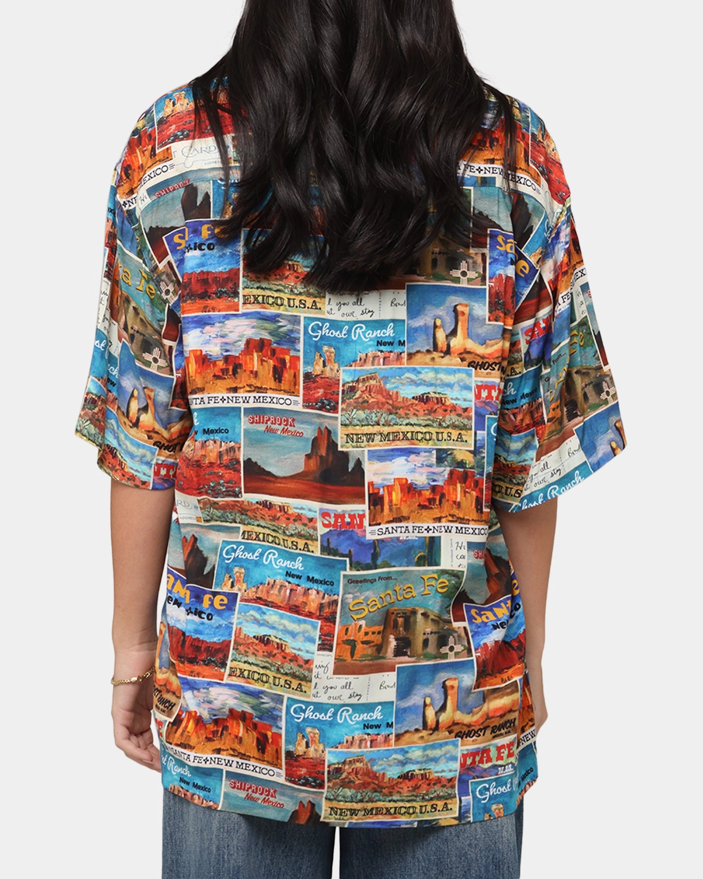 DoubleStitched Construction Champion Route 40 Drifter Button Up Shirt Ginger