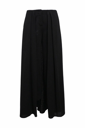 [WW41173] Hellessy | Pants Flattering Comfort Wear ReflectiveAccentDetails