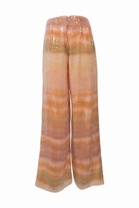 [WW41648] Cult Gaia | Wide Leg Pants Eco Friendly Dyeing Core Stretch
