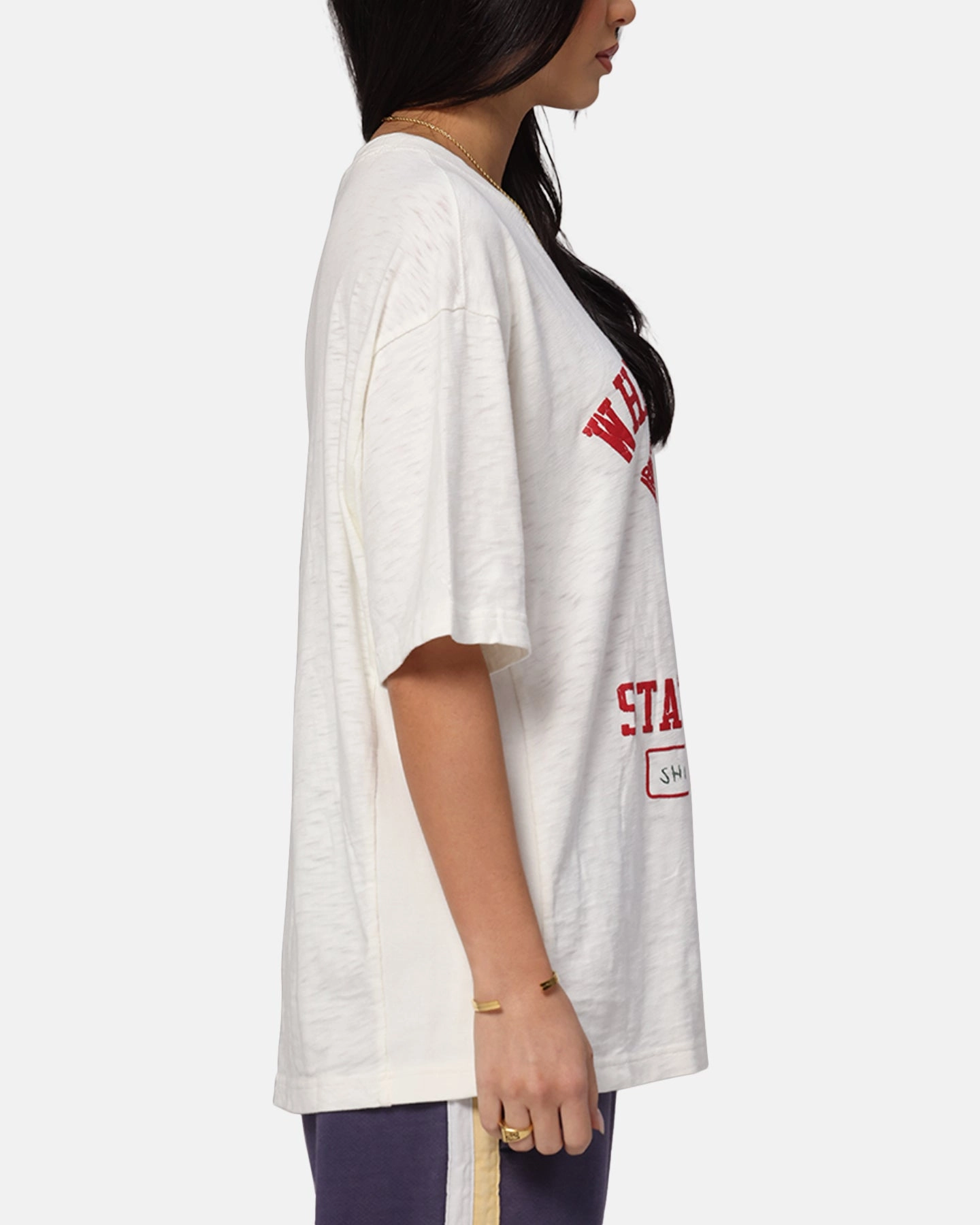 Champion RW Expansion T-Shirt White HoodedVersion DoubleStitched