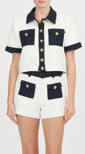 Nissy Jacket Classic Crew Neck Soft Pullover