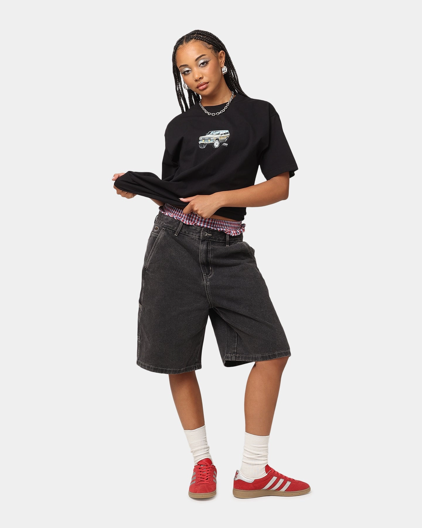 Huf X Toyota Rosetta T-Shirt Black MultiPocket Configuration Non Chafing Edges