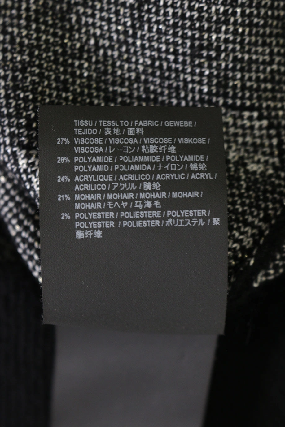 Lightweight Fabric Cold Daywear [WW21279] Saint Laurent | Knitwear