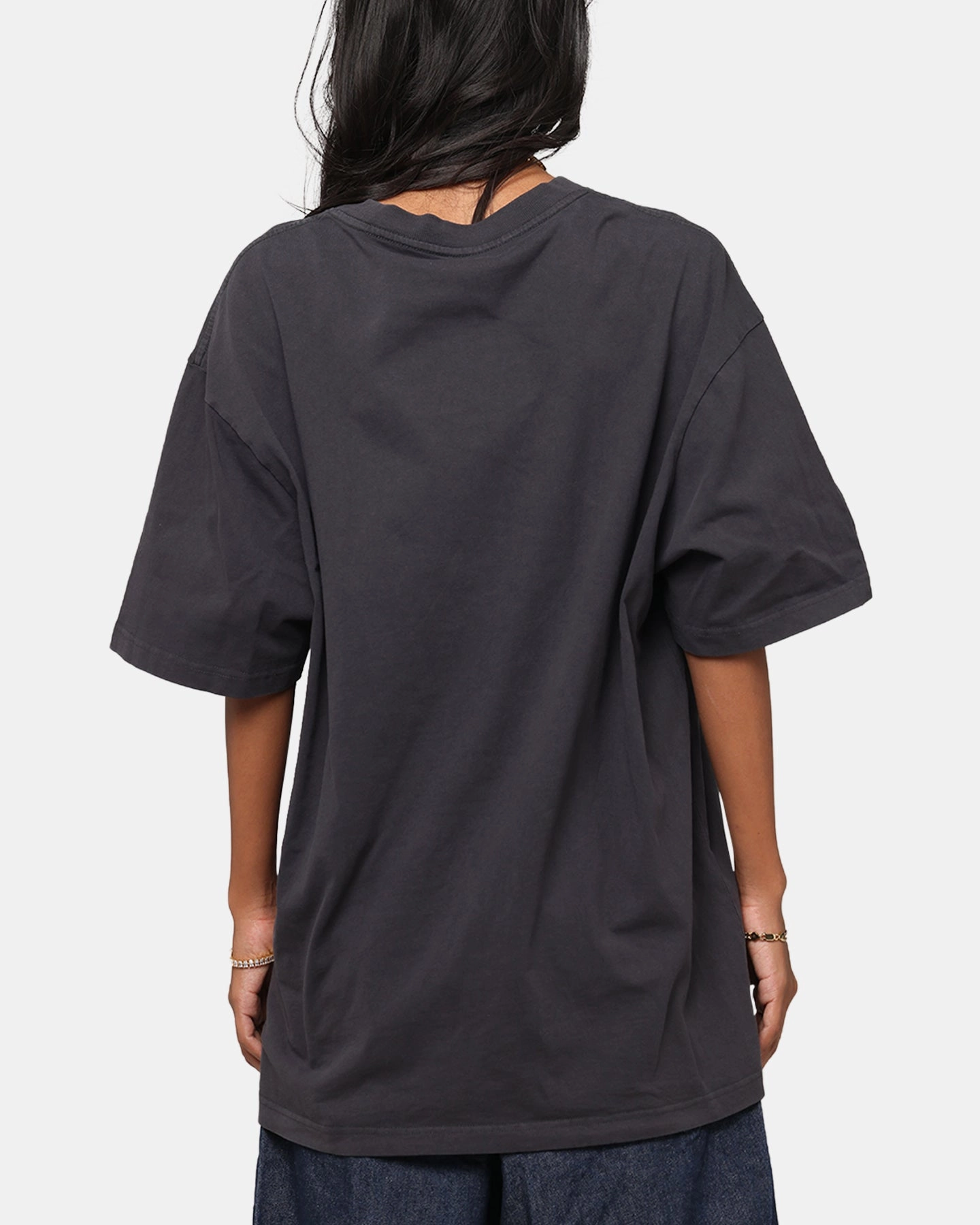 StainResistantFinish Ergonomic Pattern Design Mitchell & Ness San Francisco 49ers Arch T-Shirt Faded Black