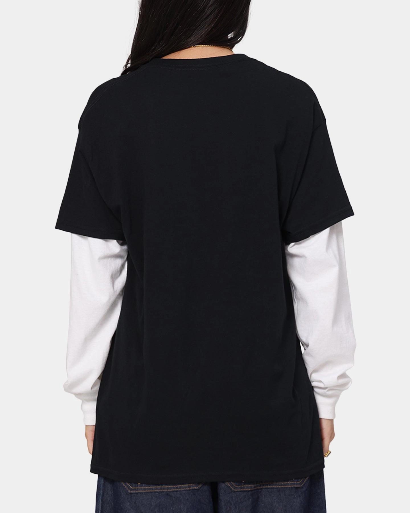 MultiPanelConstruction Goat Crew Disney Fantasia Chernabog Airbrush T-Shirt Black