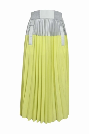 Blogger Favorite Simple Outfit [WW37277] Sacai | Midi Skirt