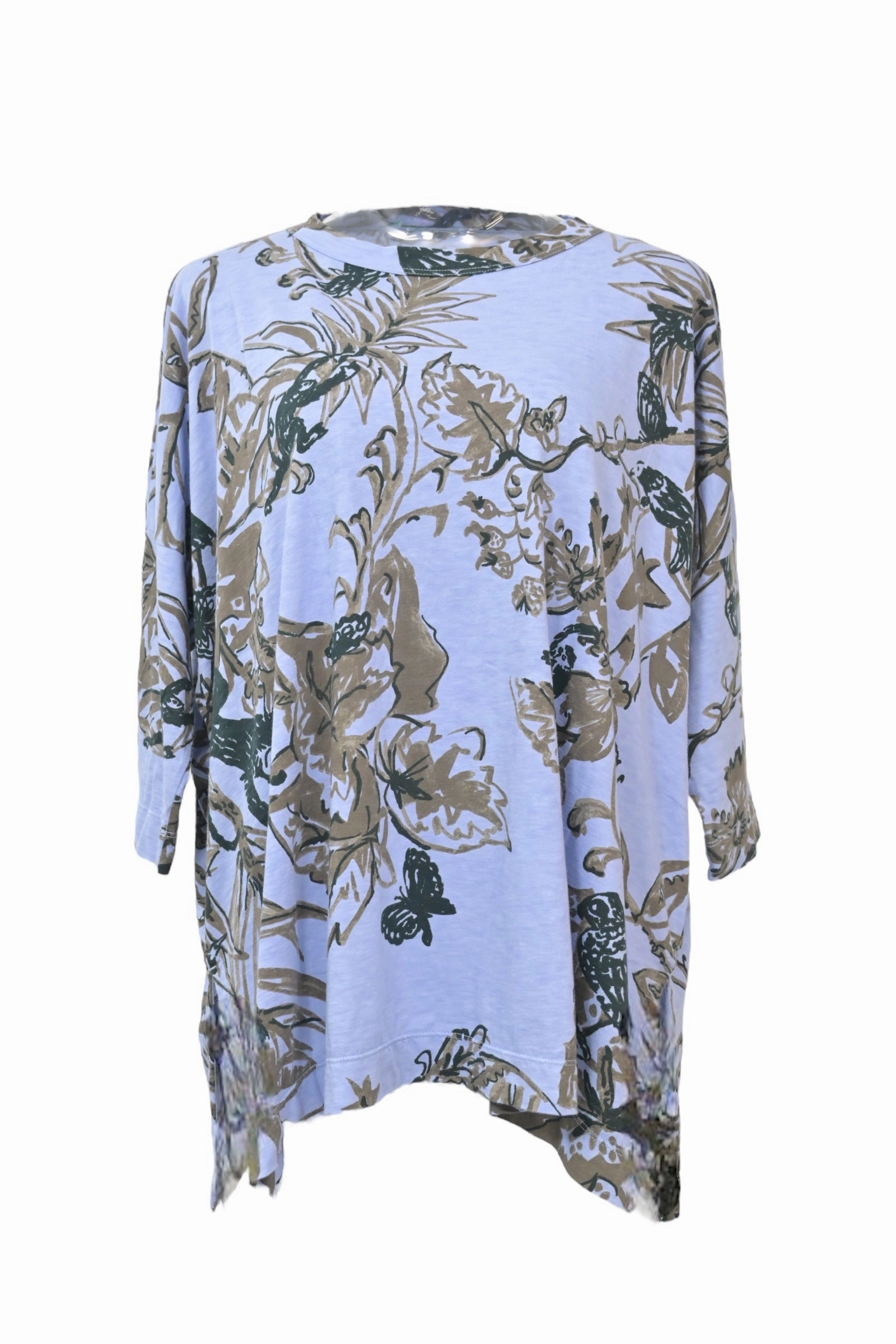 [WW34647] 45R | Knitwear Transitional Layer Circular Knit Pattern