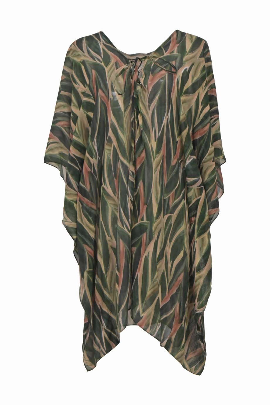 [WW44086] Adriana Degreas | Summer Dress Fluid Cut Fashion Layers