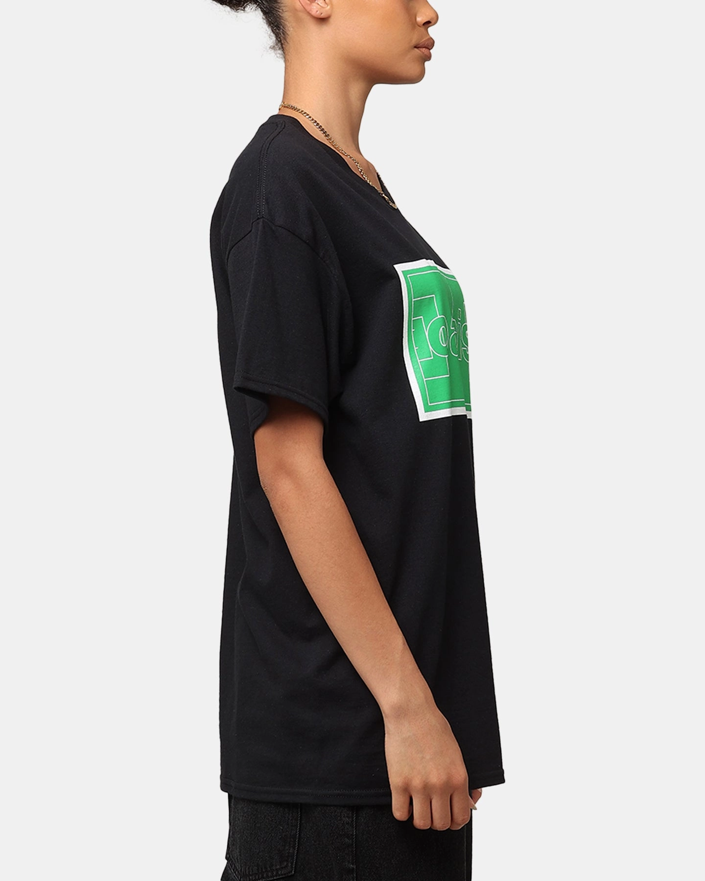 Moisture Wicking Technology Oasis Maine Road T-Shirt Black