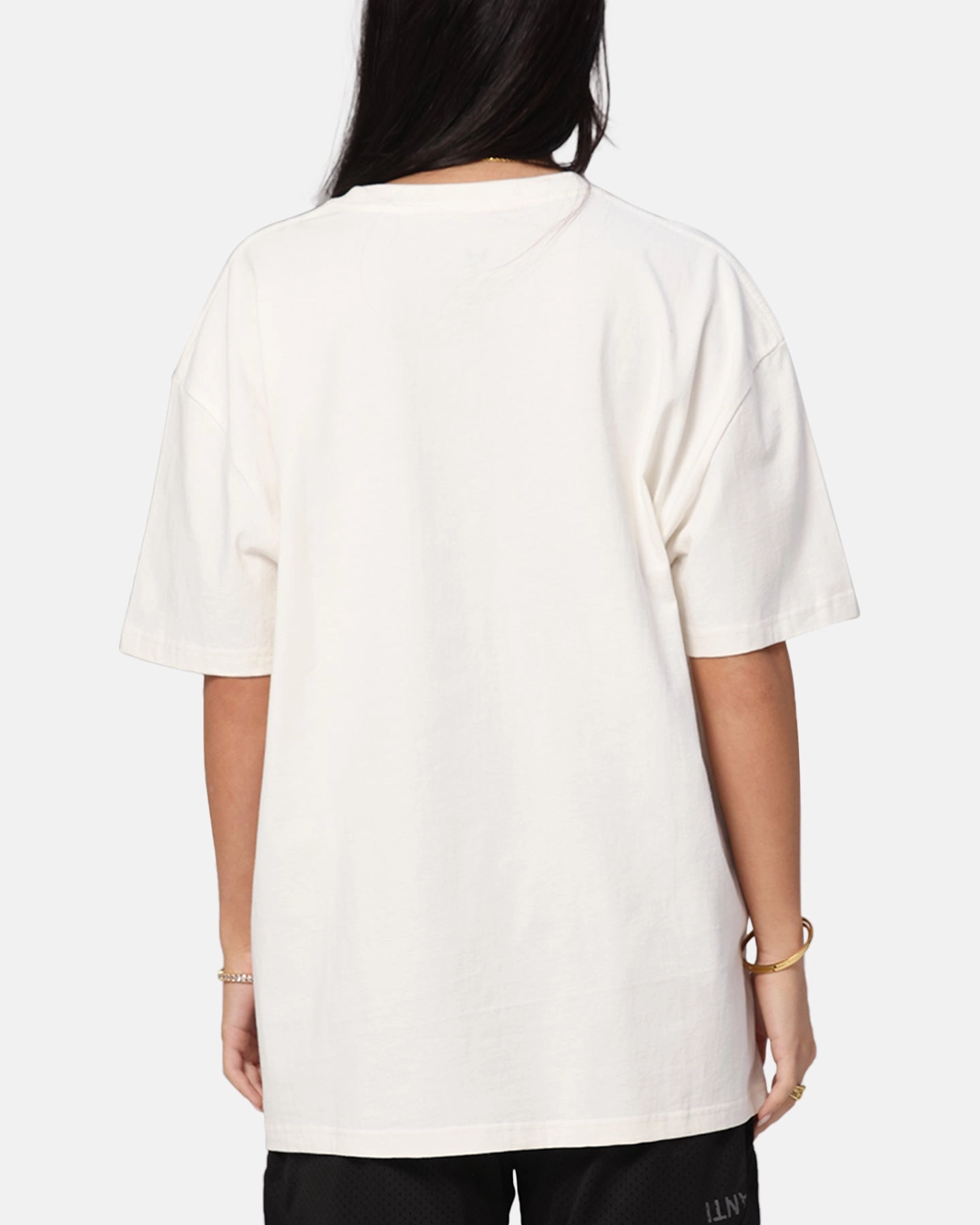 The Anti Order Process Boxy T-Shirt Off White Stylish Jacket QuickRelease Fastener