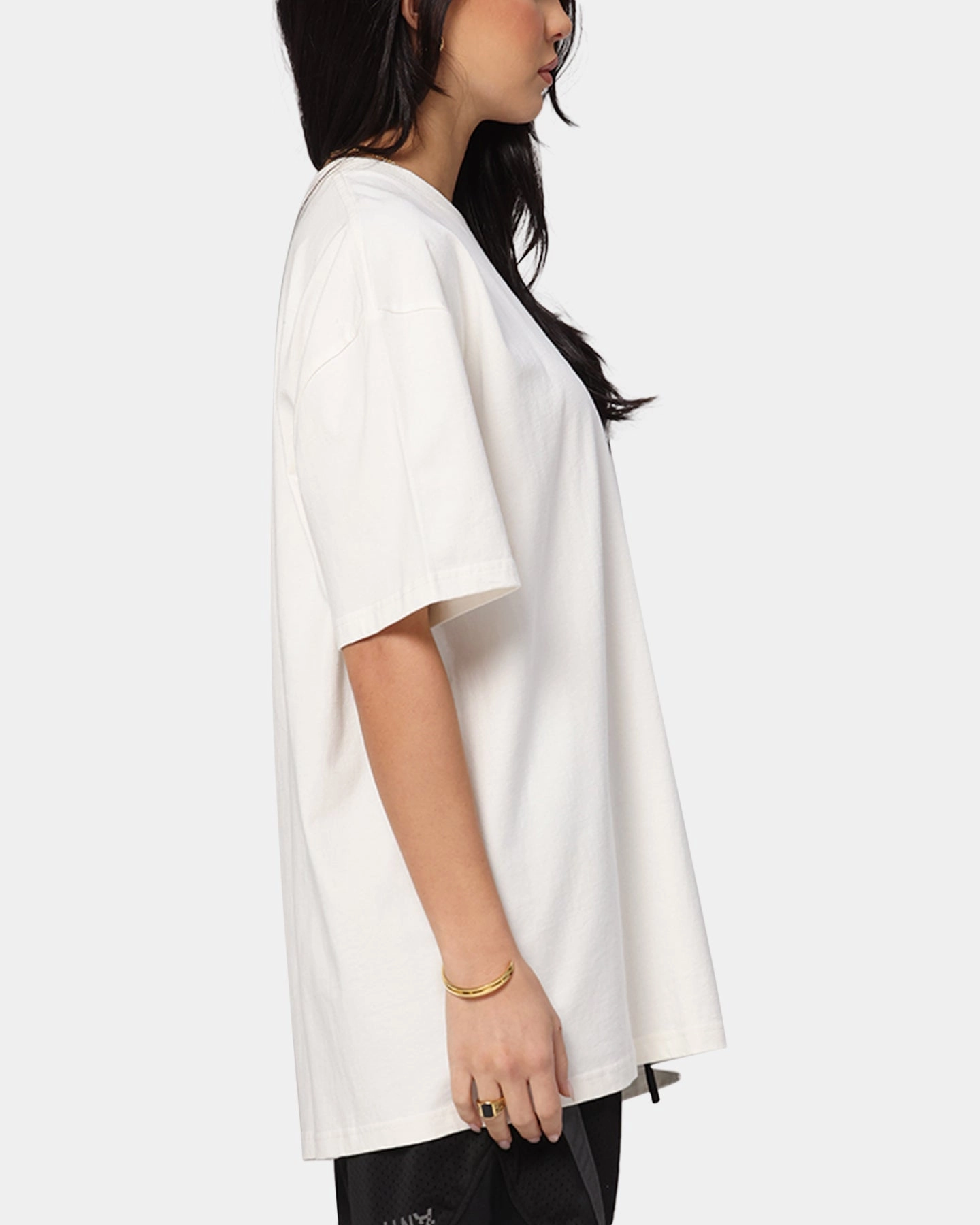 The Anti Order Process Boxy T-Shirt Off White RecycledBlend