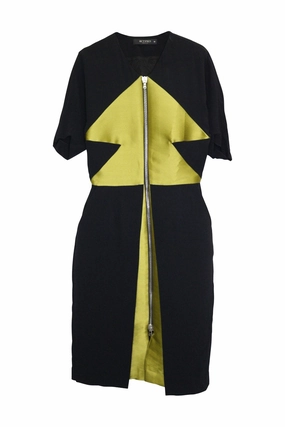 [WW21370] Etro | Mini Dress Simple yet chic gown Urban Minimalism