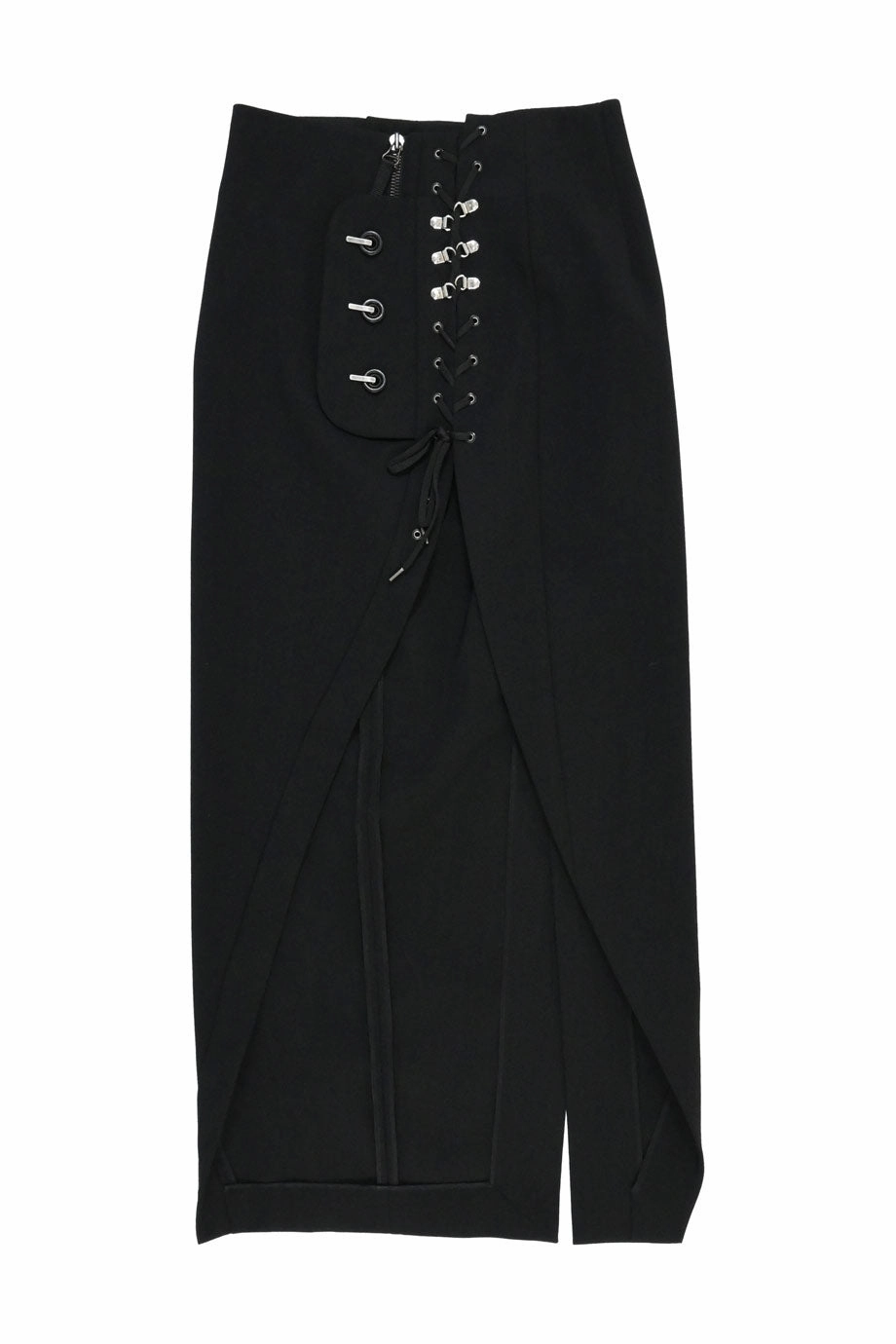 Sharp Look Polished Fit [WW32270] Anthony Vaccarello | Midi Skirt