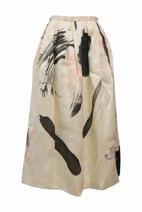 [WW41862] Christopher Kane | Midi Skirt Celebrity Style