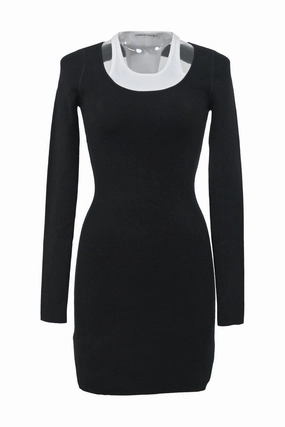 Comfortable Fashion [WW40166] T By Alexander Wang | Mini Dress