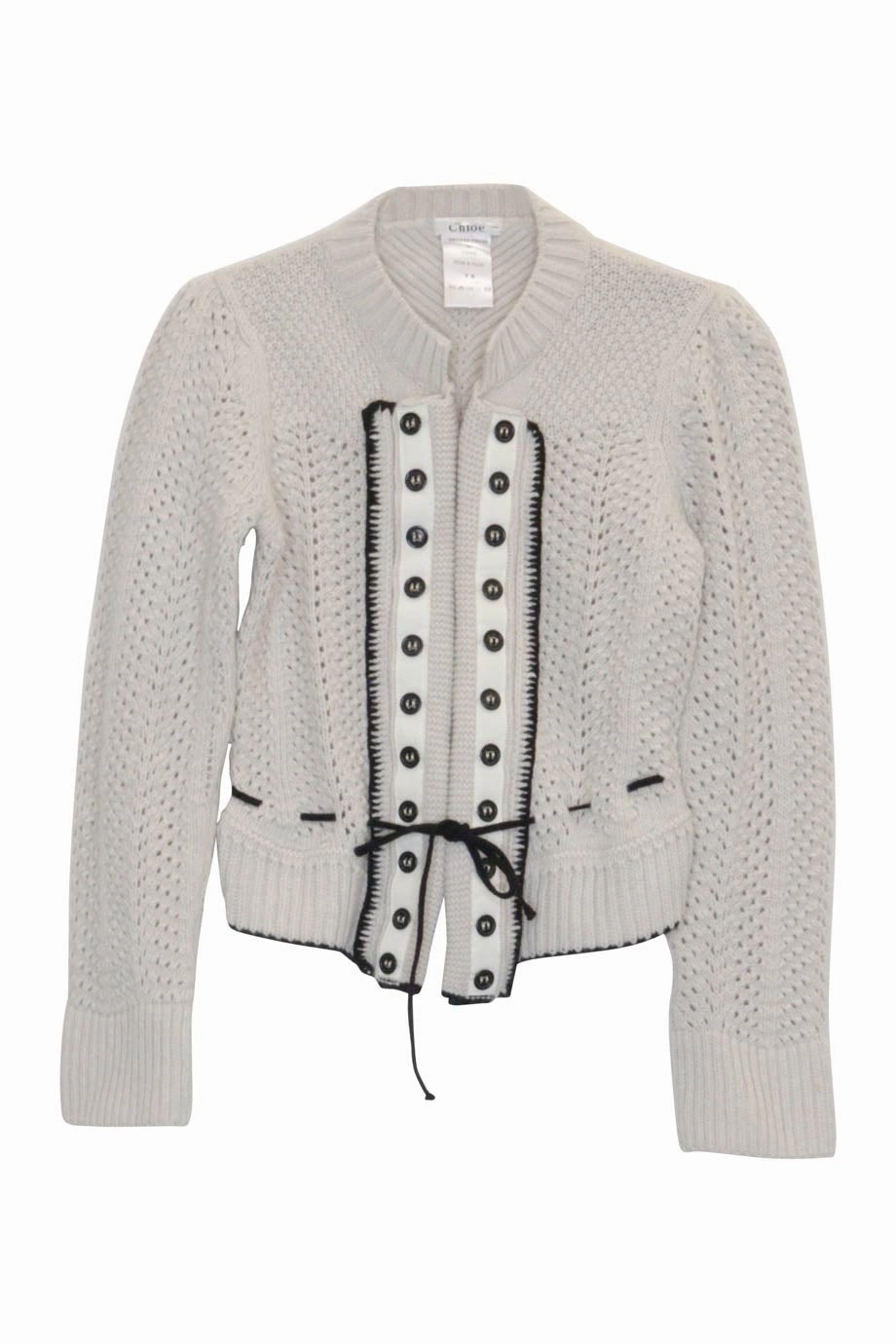 [WW23415] Chlo?? | Knitwear MultiPly Yarn Construction