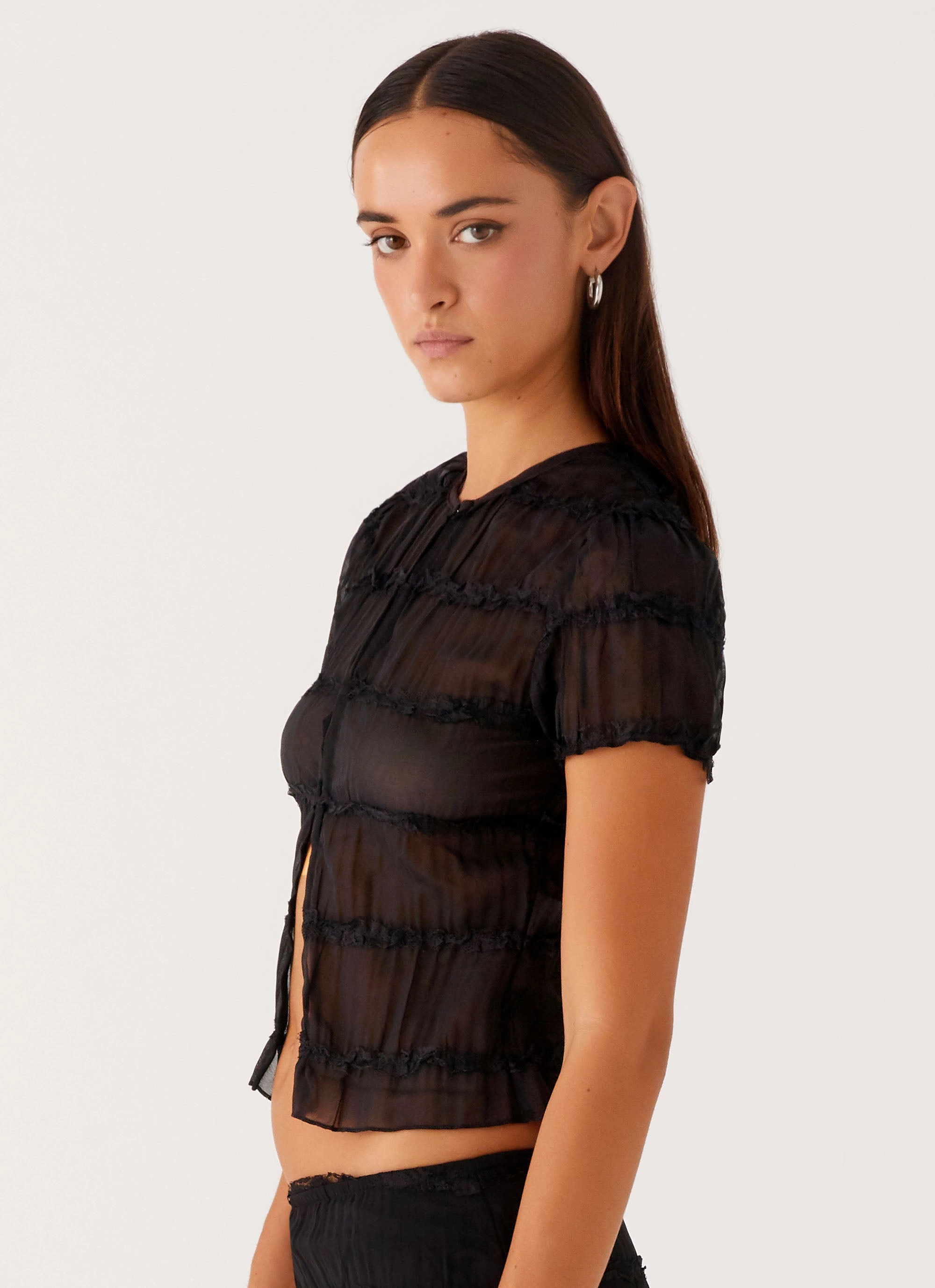 Daydreaming Top - Black AntiSlipGrip