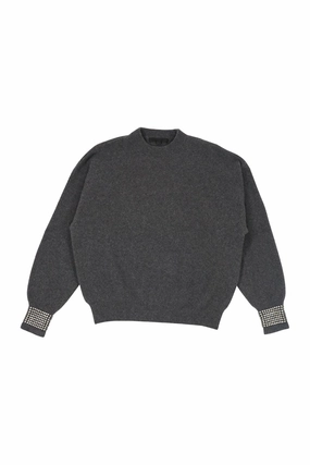3D Knitting Technology Bamboo Fiber Blend [WW30259] Alexander Wang | Knitwear