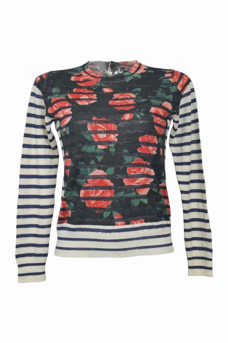 Thermal Insulation Layer Circular Knit Sustainability Guide [WW35759] Comme Des Gar?ons Tricot | Knitwear