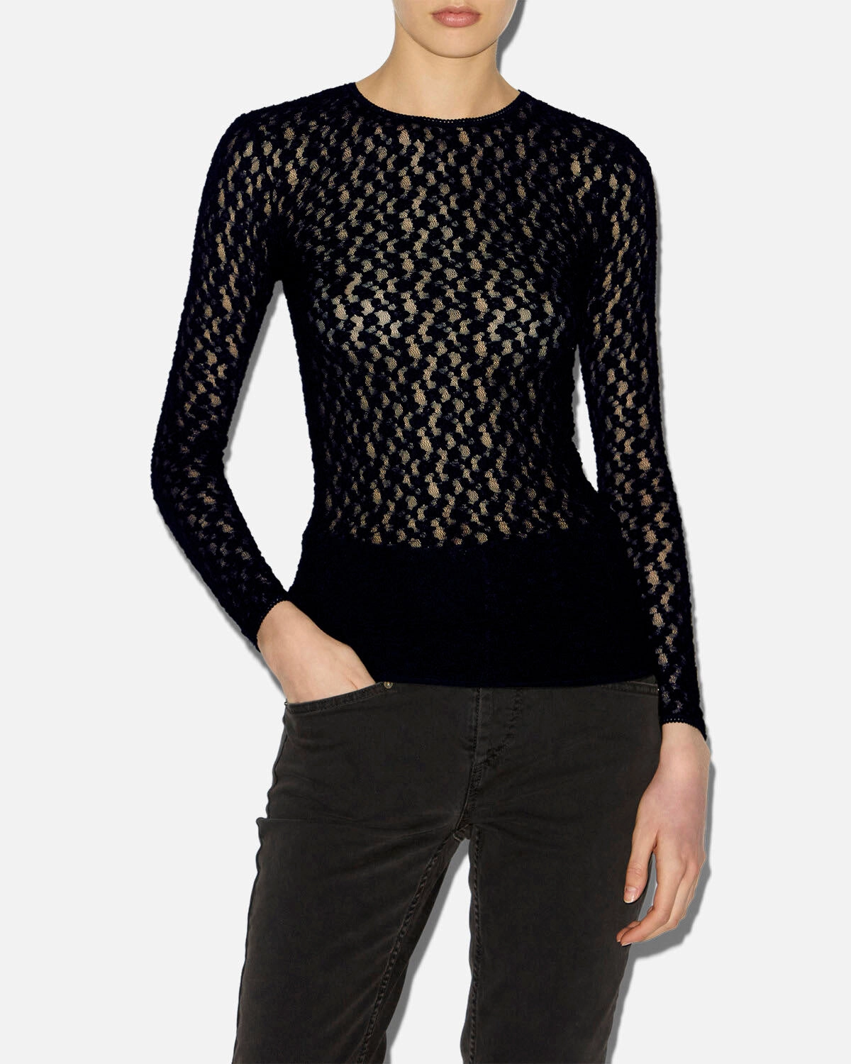 GAELLE TOP Work-to-Weekend