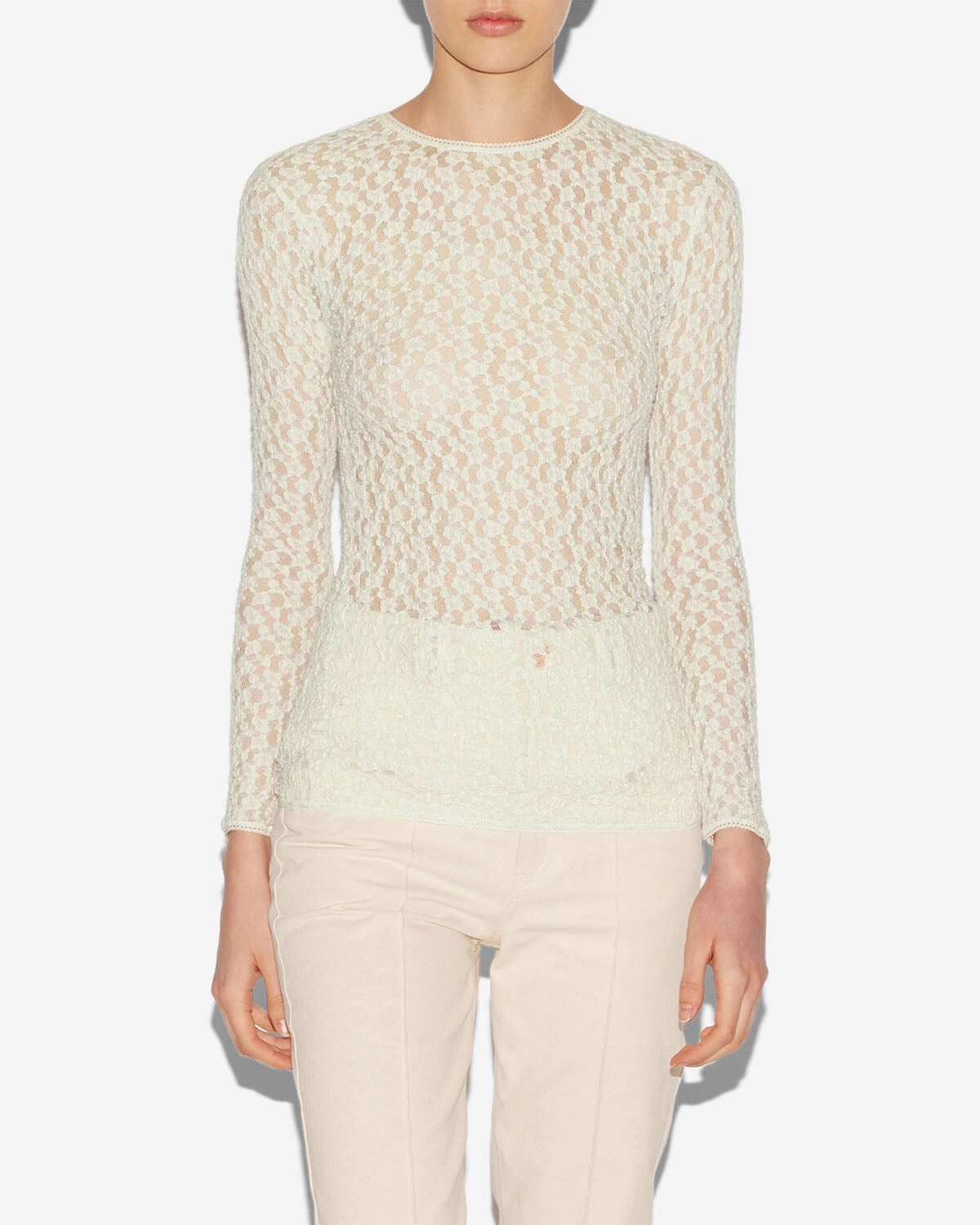 GAELLE TOP Smart Appearance Polished Look