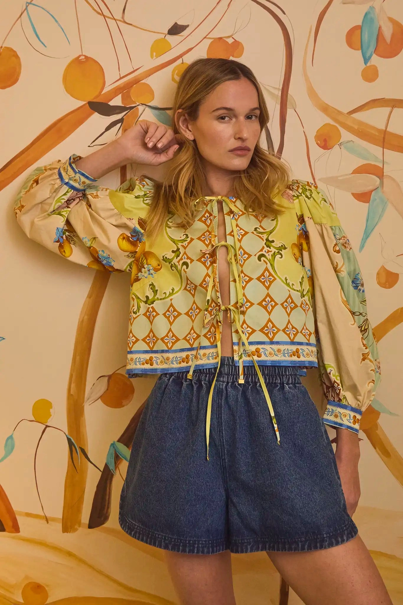 Odor Resistant Material Katie Top