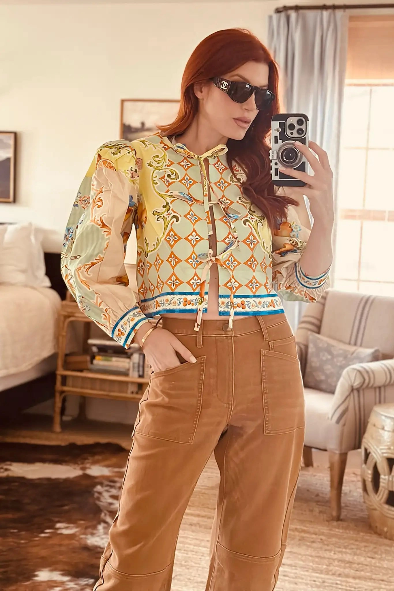 Katie Top Tencel Lyocell Fiber