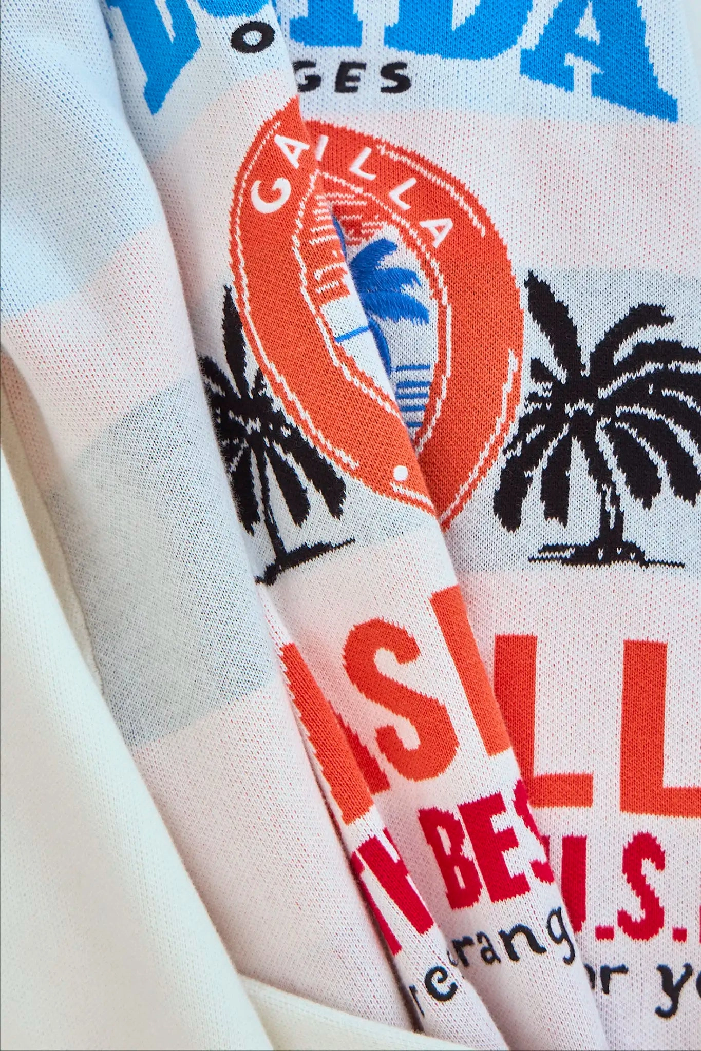 Gasparilla Sweater MoistureWicking Fabric