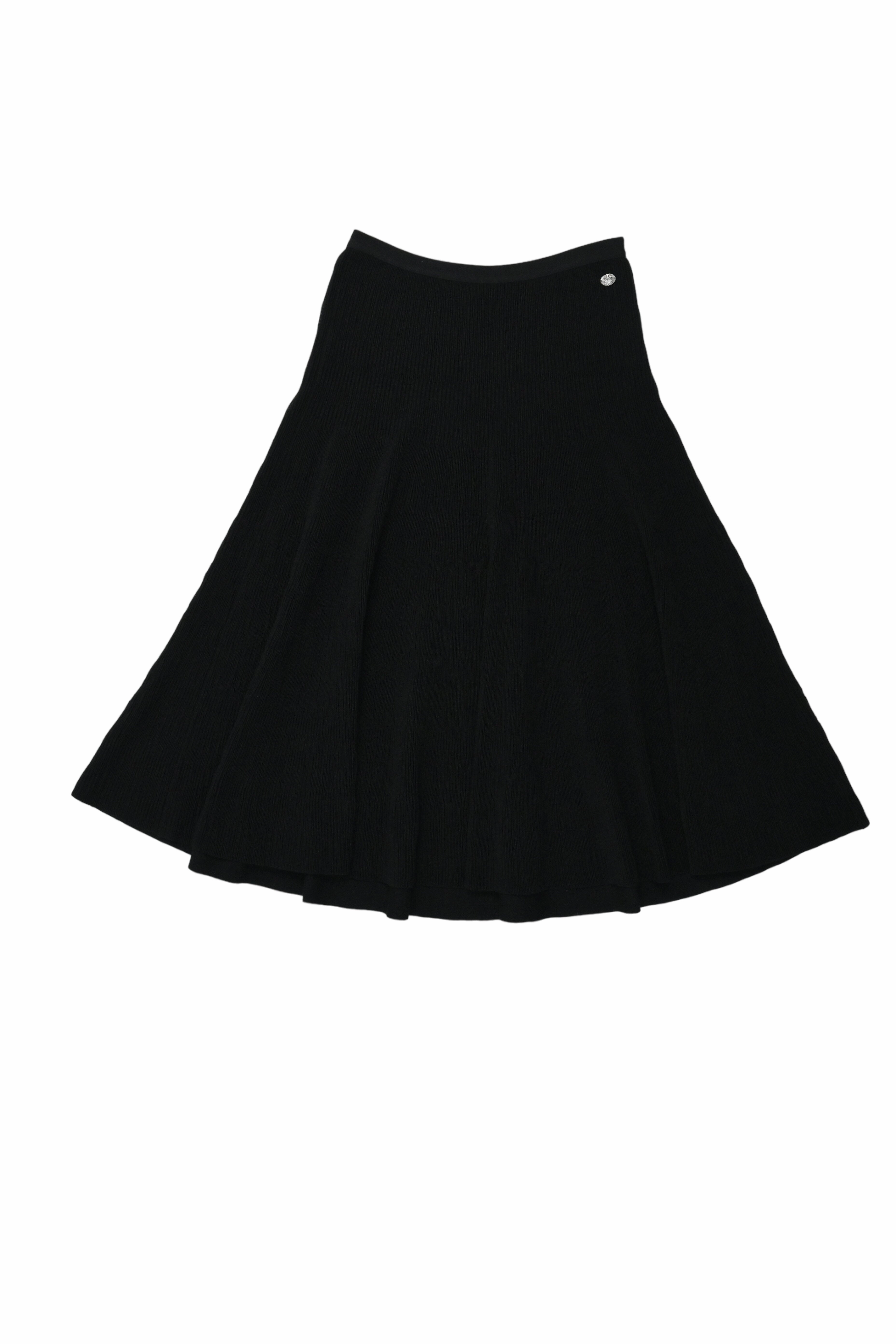 [WW34620] Chanel | Midi Skirt Light Fabric