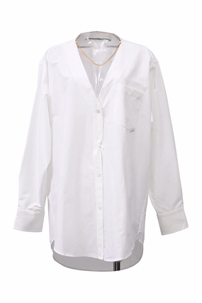 [WW50430] Alexander Wang | Shirt Retro Vibe