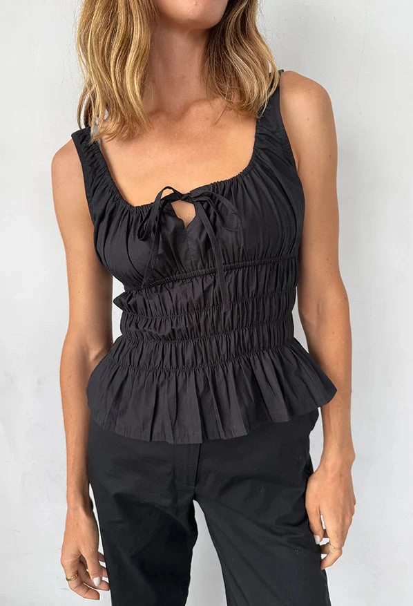 Athletic Look Soft Touch Blend Gigi Top