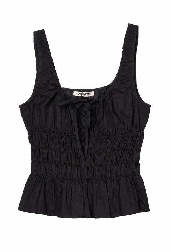 Gigi Top Buttonless Closure ConvertibleSleeves